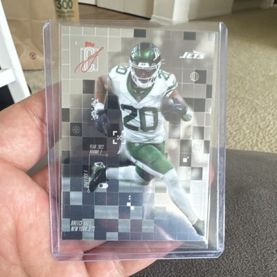 Topps 2022 Composite Football After Image Insert AI-23 Breece Hall Jets Card