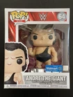 Funko Pop! Vinyl WWE Andre the Giant #64 Walmart Exclusive Figure 6 inches
