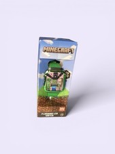 Minecraft Green Digital Watch Rectangular Face Unisex Kids 6 LED Flashing