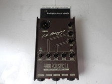LR Baggs Para Acoustic DI Direct Box EQ Equalizer Free USA Shipping