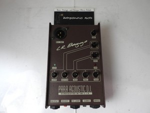 LR Baggs Para Acoustic Di | eBay