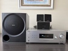 Sony STR-K790 Home Theater Receiver System Subwoofer  3 Speakers T/W No Remote