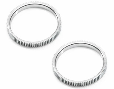 2x ABS Ring Sensorring Vorderachse für AUDI 100 C3 Avant Stufenheck 200 C2 80