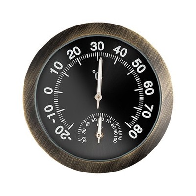 Night Glow Car Thermometer Hygrometer Temperature Humidity Meter Convenient