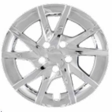 CCI Wheel Cover 16 Inch 10 Spoke Silver Set Of 4 Push On IWC50216S