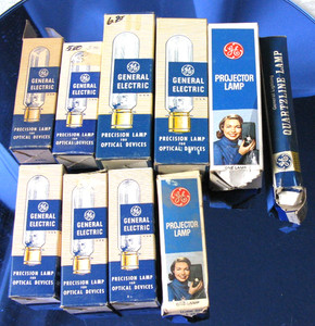 10 GE Precision Lamps for Optical Devices.