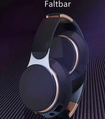 Bluetooth Kopfhörer / Wireless Headset / Over-Ear / Mikrofon / Komfort