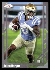2026 SAGE Jalen Berger #7 UCLA Bruins