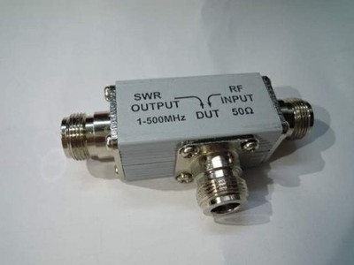 AYT-3 1-500Mhz Reflection Bridge/standing-wave VSWR RF Bridge Directional