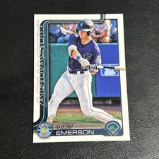 2025 Topps Pro Debut Colt Emerson Mariners 