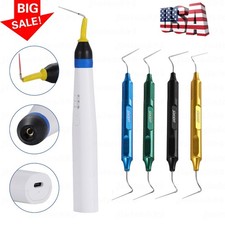 Dental Cordless Gutta Percha Obturation System Endo Heated Pen/Hand Plugger