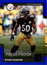 2017 Donruss #53 Ryan Shazier Press Proof Blue