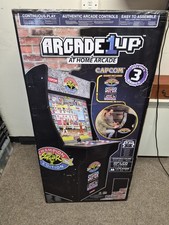 Arcade1UP 3 in 1 Street Fighter Champion Edition Arcade Machine New