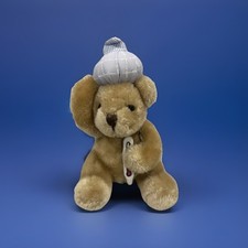 Vintage Russ Berrie Get Well Bear Plush 5 Teddy Fever Ice Pack Stuffed Animal