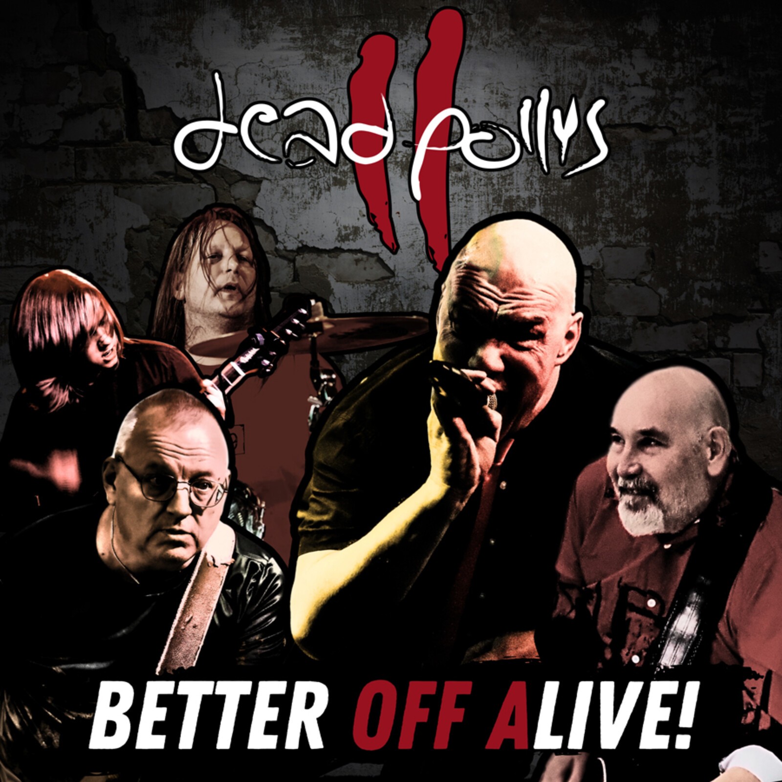 Dead Pollys Better Off Alive CD TLR007 NUOVO