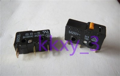 1  PCS NEW   microswitch 5A 250V SS-5 light touch travel switch *qq