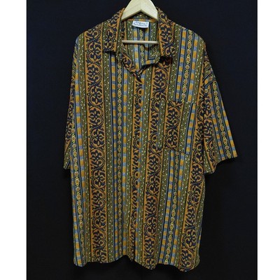 California Connection Inc. Multicolor Striped Shirt See Measurements