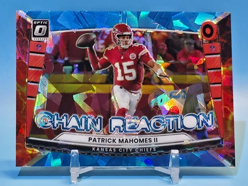 2025 Donruss Optic Patrick Mahomes II Ice (RAW)