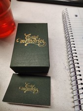 Swarovski 1993 Crystal Memories 18K Gold Plated Lantern MIB #172293