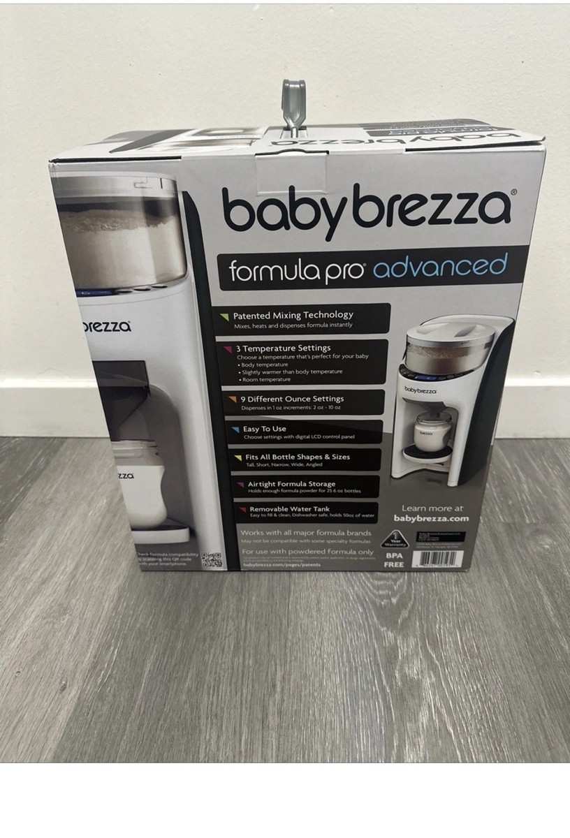 NEW IN BOX Baby Brezza Formula Pro Advanced Baby Formula Dispenser
