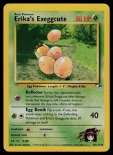 Erika's Exeggcute 43/132 Uncommon Gym Heroes Pokemon Unlimited Lightly Played on eBay