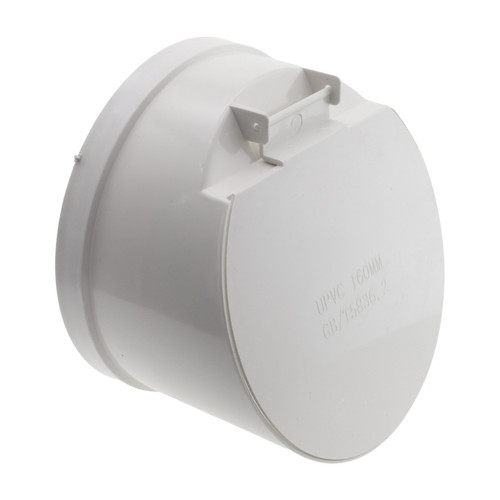 Practical PVC Drainage Pipe Floor Drains for Balcony and Garden Applications