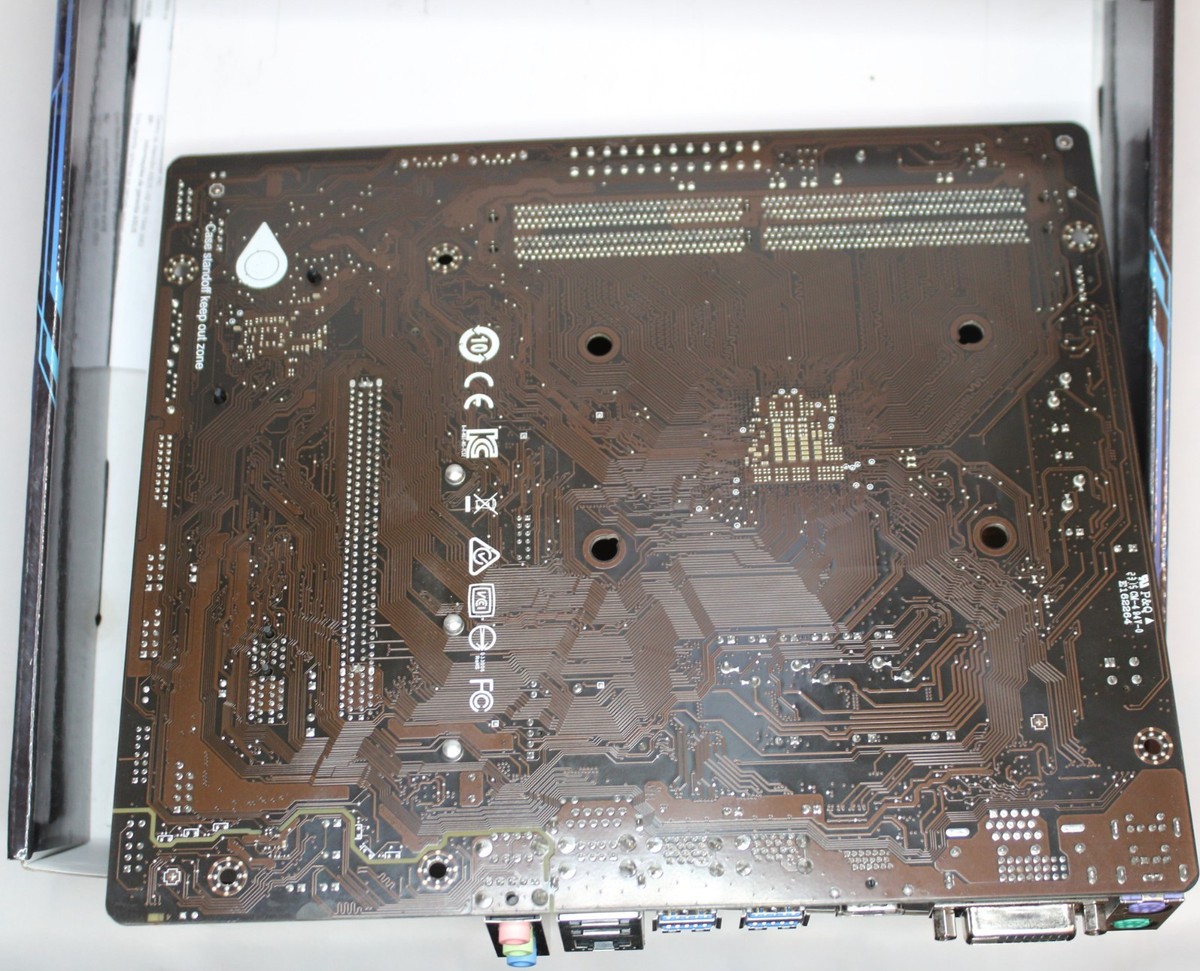 ASUS Prime B450M-A II Socket AM4 DDR4 Motherboard (90MB15Z0-M0AAY0