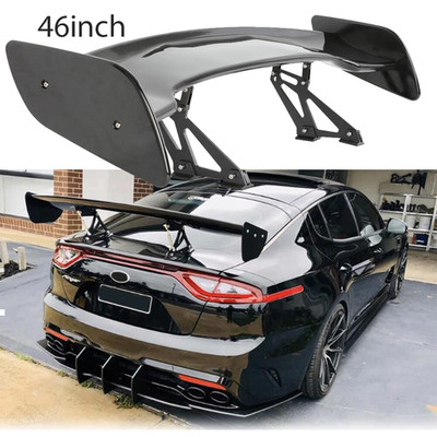46'' Rear Trunk Spoiler Tail GT Style Racing Wing For KIA Stinger Optima
