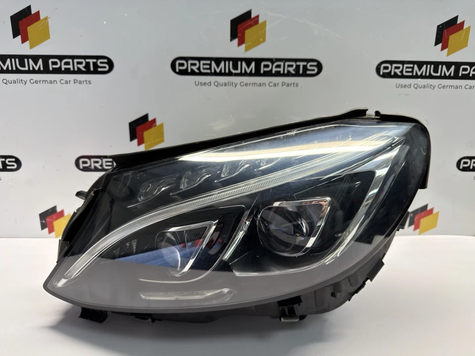 MERCEDES C KLASSE W205 LED INTELLIGENT SYSTEM SCHEINWERFER LINKS N/S RHD A2059060605 - Bild 1 von 4