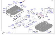 Kia Ev6 CV Batterie Bracket arrière en réinfil