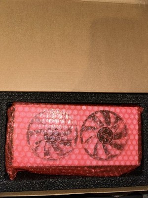 RX 580 8GB Grafikkarte GDDR5 AMD RX580 GPU 8GB 2048SP HDMI Dual Fan Cooling