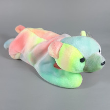 Ty Beanie Baby SAMMY the Bear Tie-Dyed 1998 MWMTs  Sammy Sosa Baseball