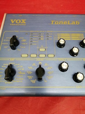 VOX ToneLab Valvetronix Multi Effects Guitar Processor with Tube