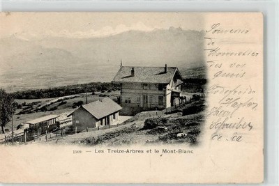 52201502 - La Muraz Mountain Railway Inn Mont Blanc Saint-Julien-en-Genevois