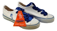 Women's Sneakers Duke Blue Devils College Apparel Canvas Tennis Shoes Size 7