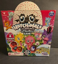 Cardinal Spin Master Hatchimals CollEGGtibles 2017 NIB never opened