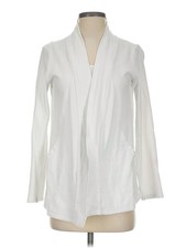 Liz Claiborne Women White Blazer S