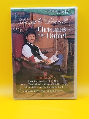 Christmas with Daniel ODonnell (DVD, 2003) New Sealed