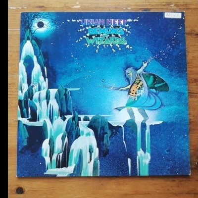 LP vinyl Uriah Heep -1972- Demons Wizards