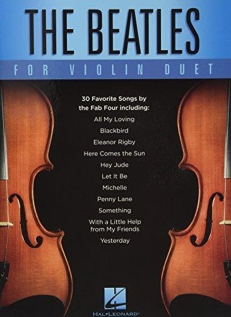 The Beatles For Violin Duet John Lennon - Image 3
