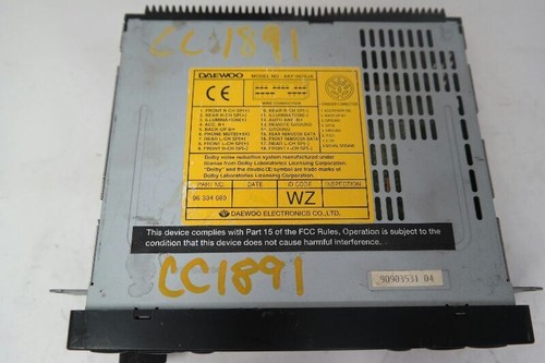Receptor de fábrica Daewoo Nubira AM-FM-CASSETTE 2000 2001 2002 - Imagen 2 de 10
