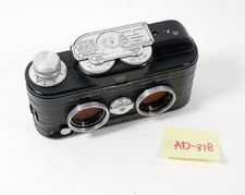 View-Master Personal 3D stereo camera Sawyer's 25mm f3.5 leness