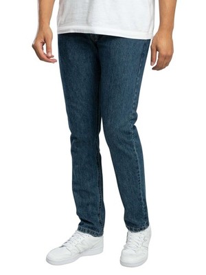 Lois Jeans Herren Terrace Tapered Jeans, Blau