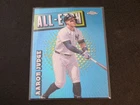 2025 Topps Chrome All-Etch Refractor AARON JUDGE card! YANKEES!