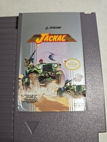 Jackal Nintendo NES Game Cartridge, Tested