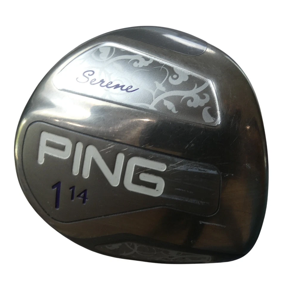 Driver Ping Serene ULT 210 14* diestro 44,5 pulgadas varilla de grafito flexible para damas Foto 4 de 4