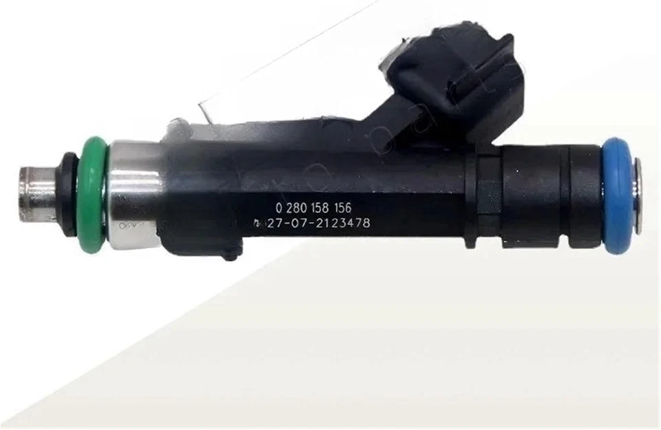 OEM BOSCH 4x Fuel Injectors Fit 2009-2015 Mazda 3 Sport 5 6 CX-7 2.5L 0280158156 - Image 3 of 4