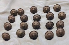 Lot of 20 Vintage Cabinet Door Drawer Knobs