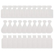 Getrocknete Blumen Lesezeichen Flasche, Transparente Getrocknete Blumen Les9651