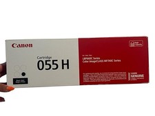 Canon 055H LBP660C Series Black Laser High Yield Toner Genuine Cartridge MF740C